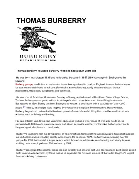 burberry international expansion|what happened to burberry.